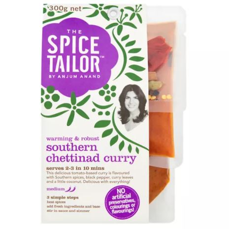 The Spice Tailor Southern Chettinad Curry 300g