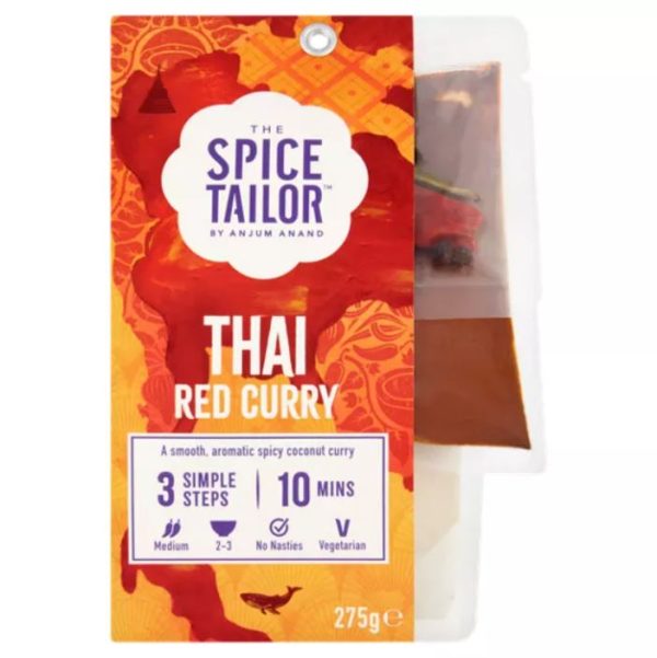 The Spice Tailor Thai Red Curry 275g 01