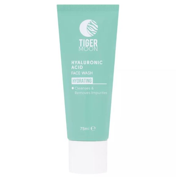 Tiger Moon Hyaluronic Acid Face Wash 75ml