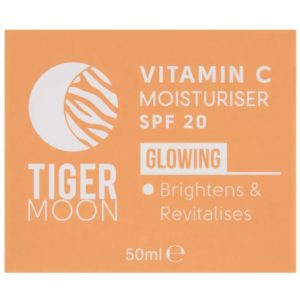 Tiger Moon Vitamin C Moisturiser SPF 20 50ml