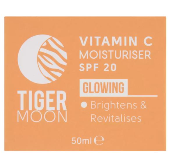 Tiger Moon Vitamin C Moisturiser SPF 20 50ml