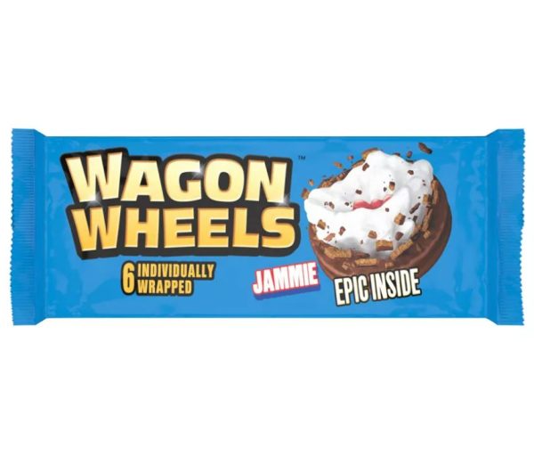 Wagon Wheels Jammie