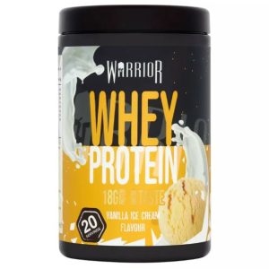 Warrior Whey Protein Vanilla Ice Cream Flavour 500gm