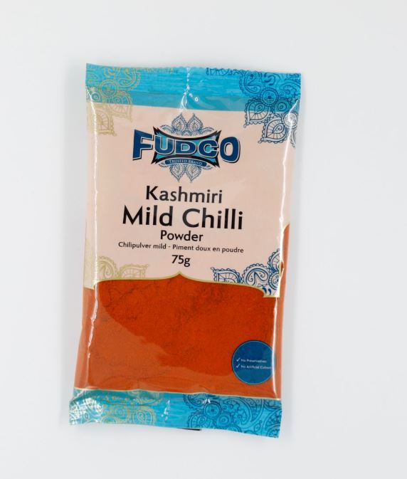 fudco kashmiri mild chilli powder 75gms