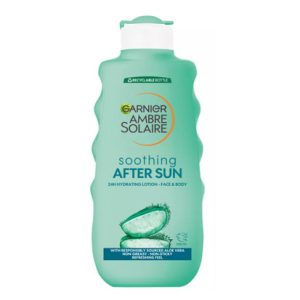 garnier soothing after sun