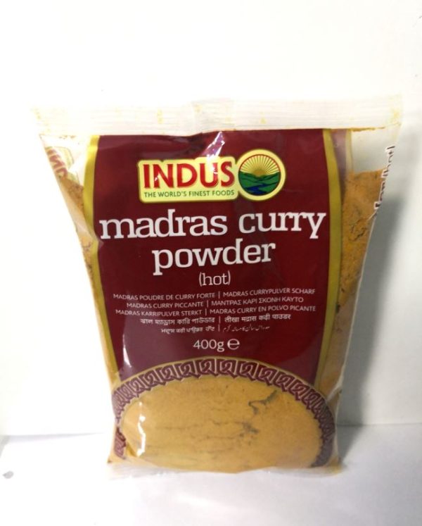 Indus Madras Curry Powder 400g