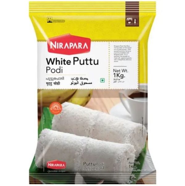 nirapara white puttu podi 1kg