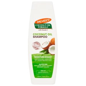 palmer's cocoa butter formula with vitamin e coconut oil shampoo moisture boost