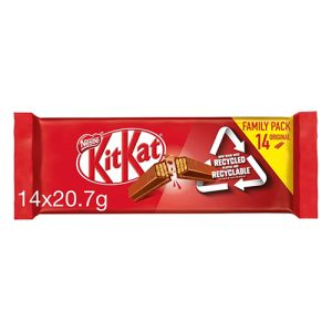 KitKat 2 Finger Milk Chocolate Biscuit Bar Mulipack