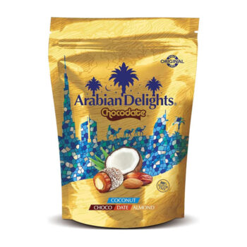 Arabian Delights Coconut Chocodate - 100 gm (1)