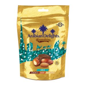 Arabian Delights Milk Chocodate - 100 gm