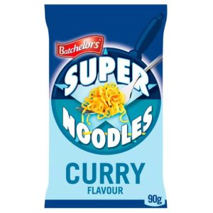 Bachelors Super Noodles Curry Flavour