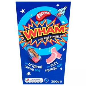 Barratt Wham with Sour Crystals 300g