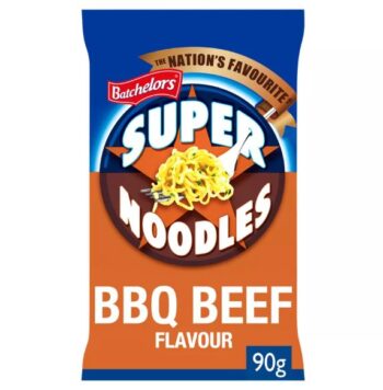 Batchelors Super Noodles BBQ Beef Flavour Instant Noodle Block 90g