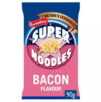 Batchelors Super Noodles Bacon Noodle Block 90g