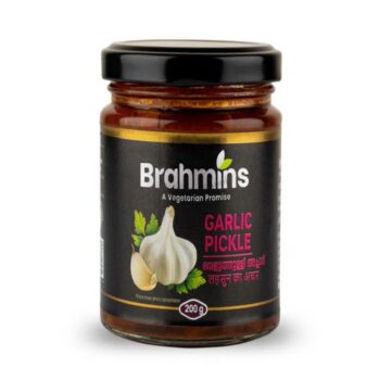 Brahmins Garlic Pickle - 400gms