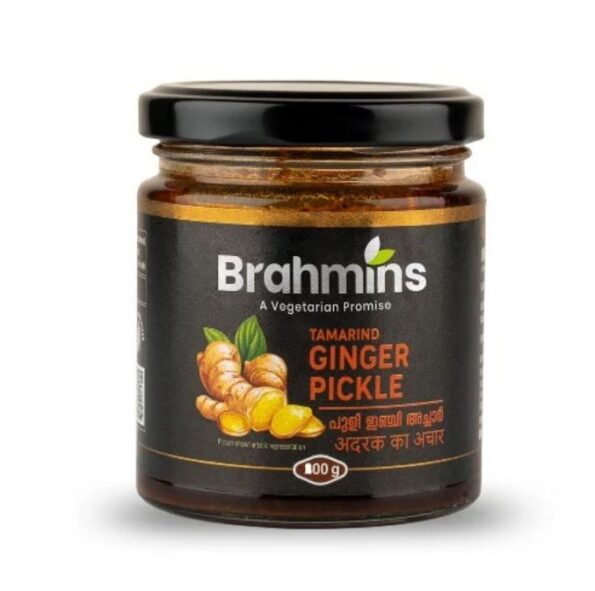 Brahmins Tamarind Ginger Pickle 400gm