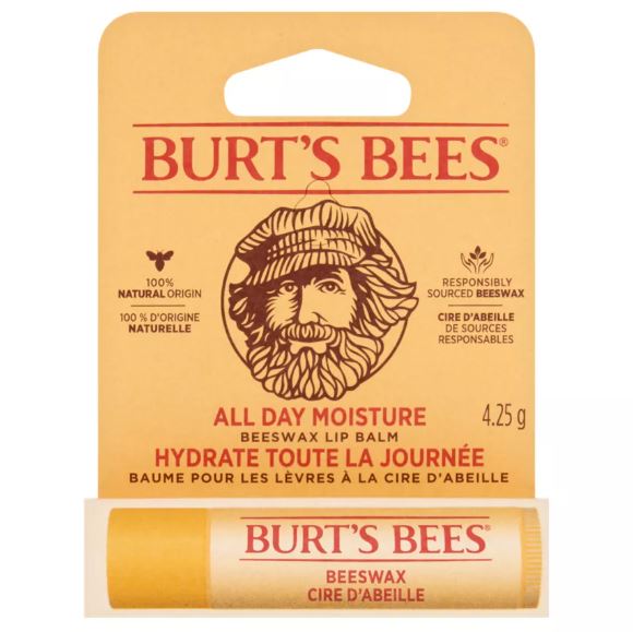 Burt's Bees Beeswax Lip Balm