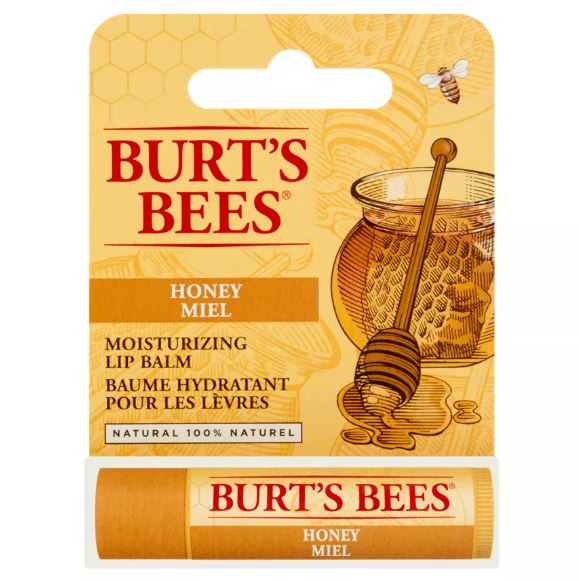 Burt's Bees Honey Lip Balm