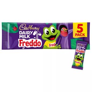 Cadbury Dairy Milk Freddo Chocolate Bars 5 Pack