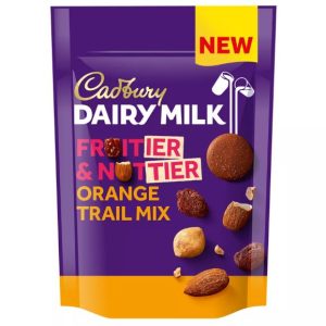 Cadbury Dairy Milk Fruitier & Nuttier Orange Trail Mix