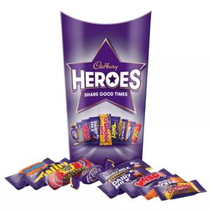 Cadbury Heroes Chocolate Carton