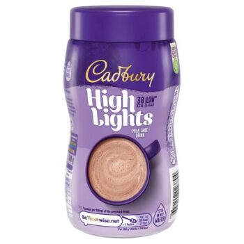 Cadbury Highlights Milk Chocolate Drink 180g