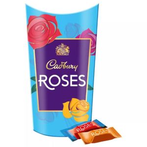 Cadbury Roses Chocolate Carton