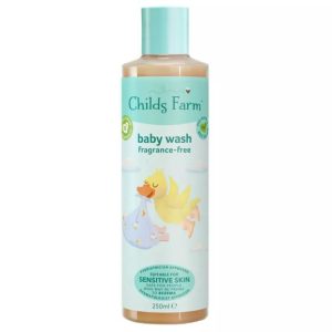 Childs Farm Baby Wash Fragrance Free