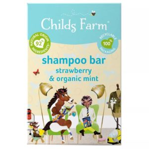 Childs Farm Shampoo Bar Strawberry & Organic Mint