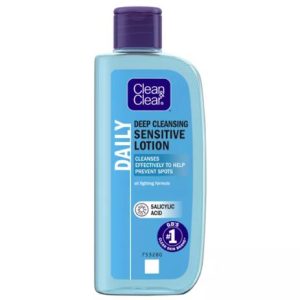 Clean & Clear Sensitive Skin Deep Cleansing Lotion