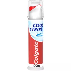 Colgate Cool Stripe Toothpaste Pump 01