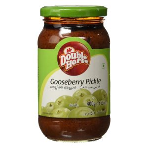 Double Horse Gooseberry Pickle 400g