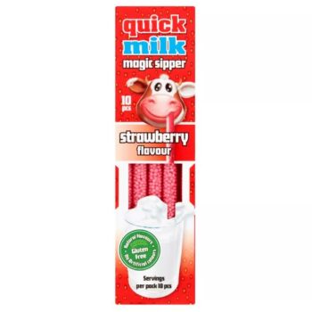 Dr. Moo Quick Strawberry Milk Magic Sipper