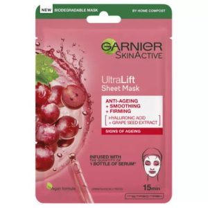 Garnier Ultralift Anti Ageing Face Sheet Mask