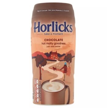 Horlicks Chocolate Hot Malty Goodness