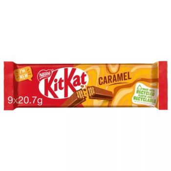 Kit Kat Caramel 9 x 20.7g (186.3g)