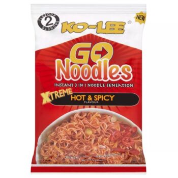 Ko-Lee Go Noodles Xtreme Hot & Spicy Flavour