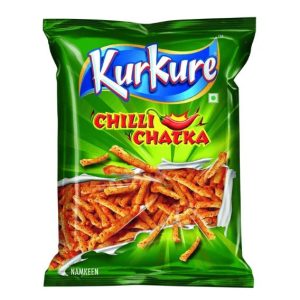 Kurkure Chilli Chatka