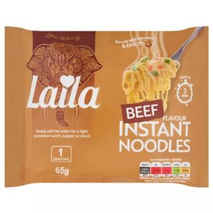 Laila Beef Flavour Instant Noodles 65g