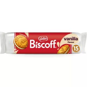 Lotus Biscoff Sandwich Vanilla Cream