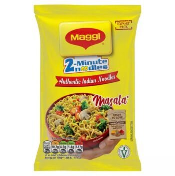 Maggi 2 Minute Masala Flavour Instant Noodles