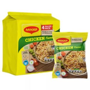 Maggi 3 Minute Instant Noodles Chicken Flavour 4 x 59g 01