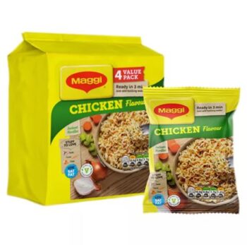 Maggi 3 Minute Instant Noodles Chicken Flavour 4 x 59g 01