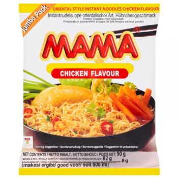 Mama Oriental Style Instant Noodles Chicken Flavour Jumbo Pack