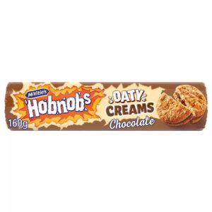 McVitie's Hobnobs Chocolate Cream Biscuits 160g