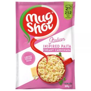 Mug Shot Italian Inspired Pasta Creamy Carbonara 60g