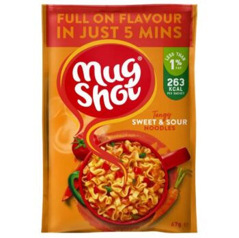 Mug Shot Noodles Sweet & Sour