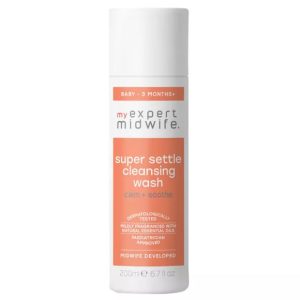 My Expert Midwife Super Settle Cleansing Wash Baby - 3 Months+