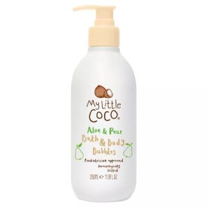 My Little Coco Aloe & Pear Bath & Body Bubbles